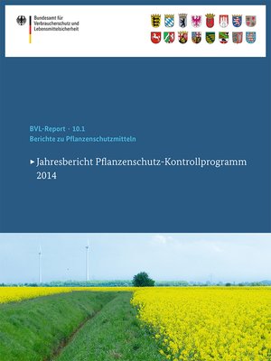 cover image of Berichte zu Pflanzenschutzmitteln 2014